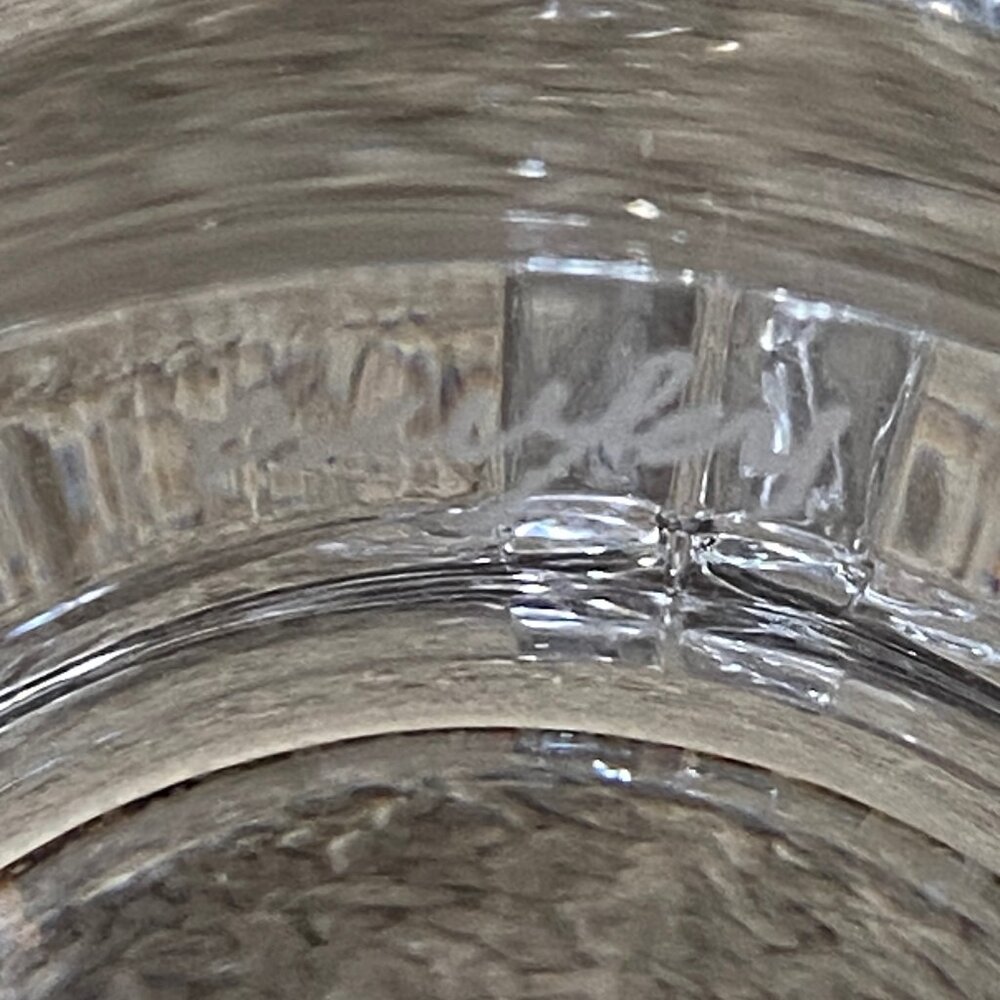 Orrefors Crystal Decorative Bowl – Vintage / Discontinued – Residence Bowl - Picture 6 of 6